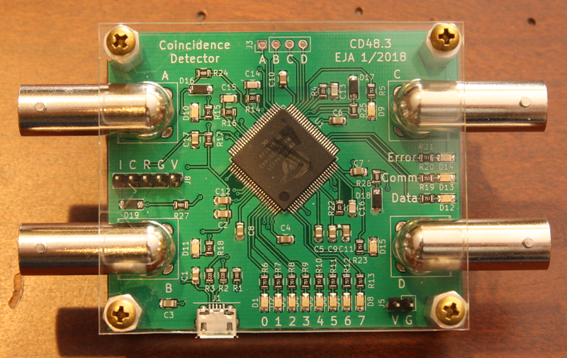 CD48 Coincidence Counter/Detector